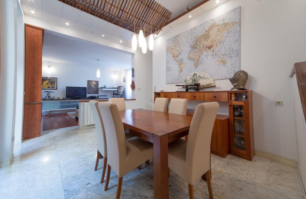 Style Apartment Split Luaran gambar