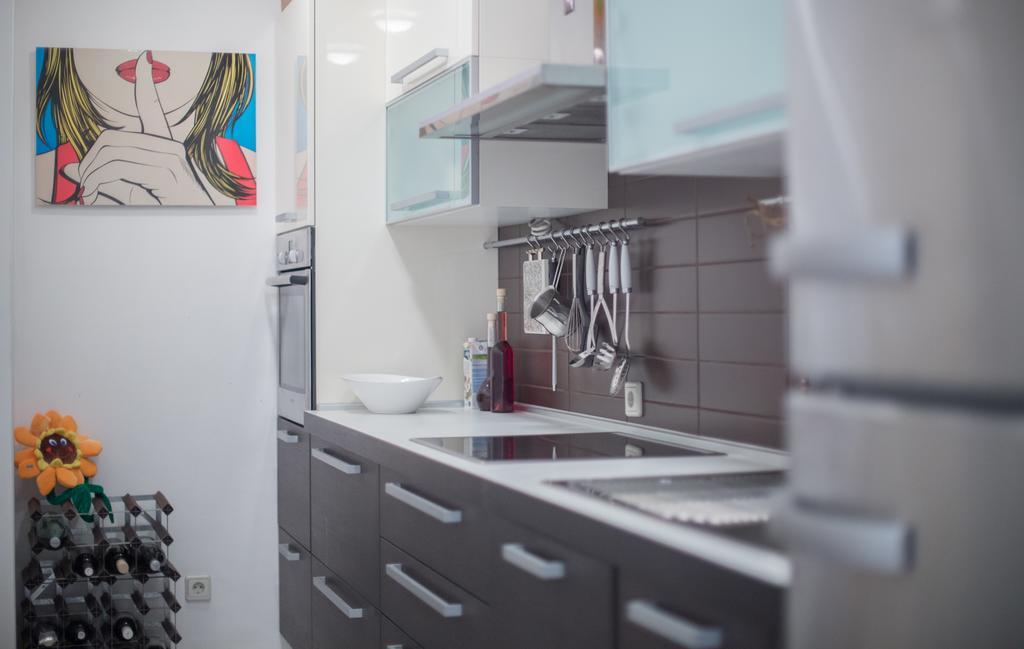 Style Apartment Split Luaran gambar